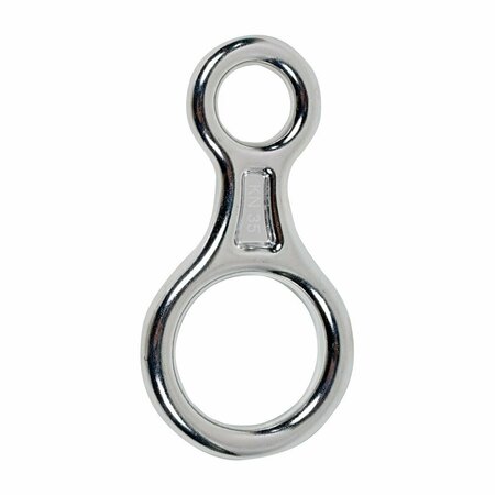A & I PRODUCTS DESCENDER-FIGURE 8-STRAIGHT 8-35 KN 2.95" x5.65" x0.65" A-B1AB81805